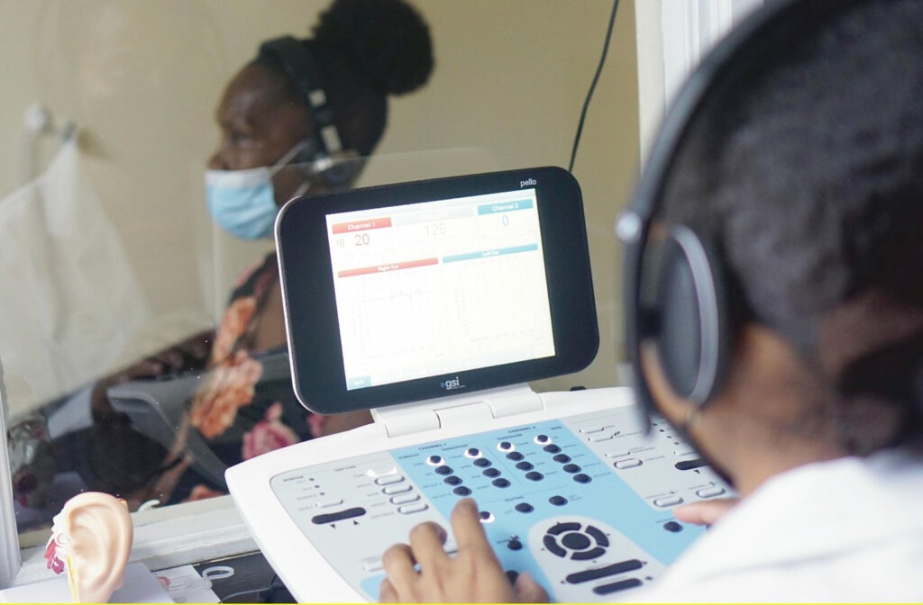 Vision Express St Lucia Hearing test