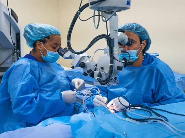 Vision Express Saint Lucia eye surgery - ophthalmology