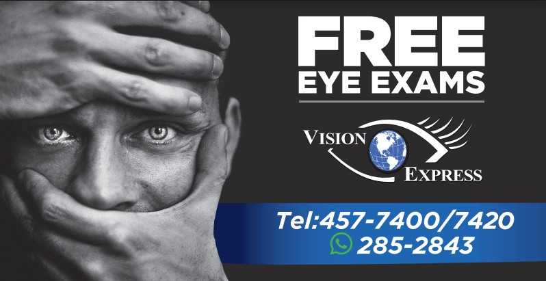 Vision Express Free Eye Exam