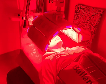 Red Light Treatment at Vision Express Medical Saint Lucia