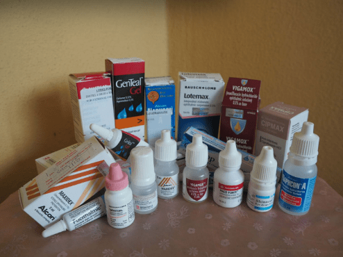 Vision Express St Lucia Eye medication - pharmacy