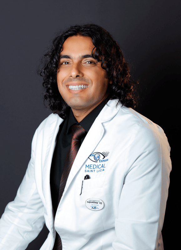 ophthalmology - Vision Express St Lucia - Dr Garcia