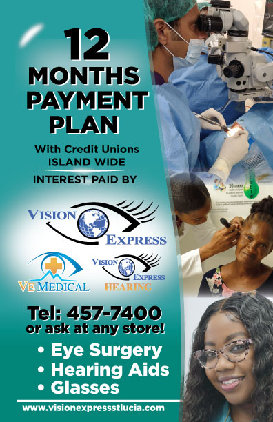 Vision Express stlucia Poster